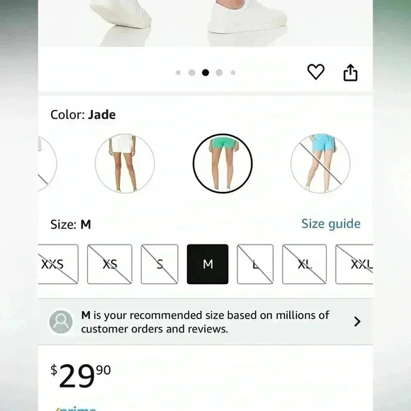 Green Shorts - Picture 6 of 6